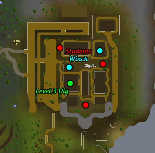 The Digsite 2007scape Wiki Fandom powered by Wikia