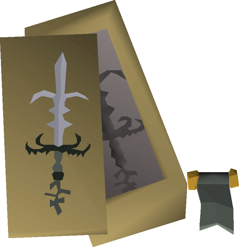 Bandos godsword ornament kit 2007scape Wiki Fandom powered by Wikia