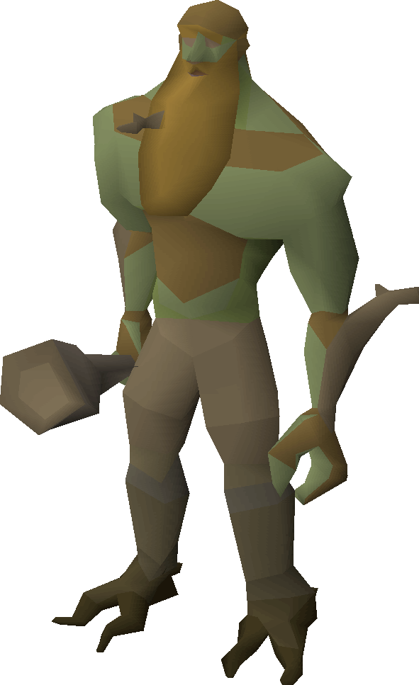 Moss giant