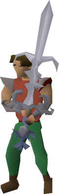 Armadyl godsword equipped