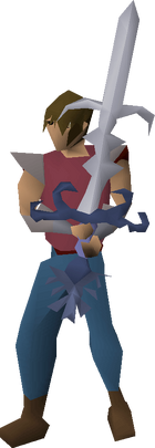 Armadyl godsword (or) equipped
