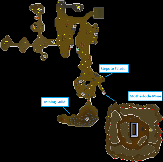 motherlode mine requirements