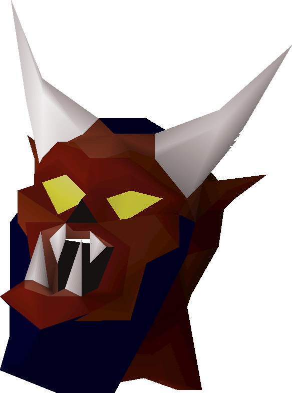 Greater demon mask Old School RuneScape Wiki FANDOM powered by Wikia