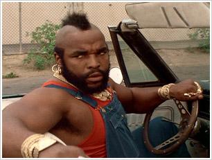 B.A. Baracus B.A. Baracus