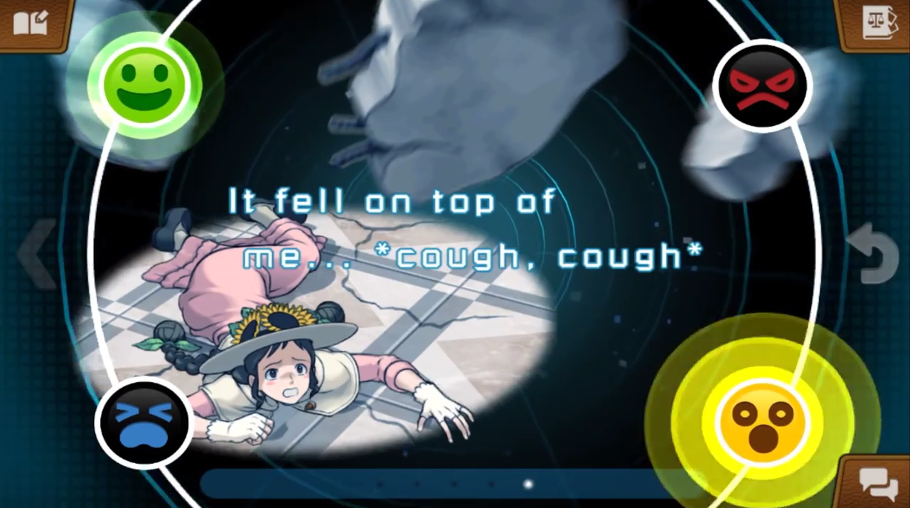 Das ganze soll die komplizierte Wissenschaft der analytischen Psychologie für ein Spiel einfach verständlich aufbereiten. Und es macht gute Rätsel. Win-win?