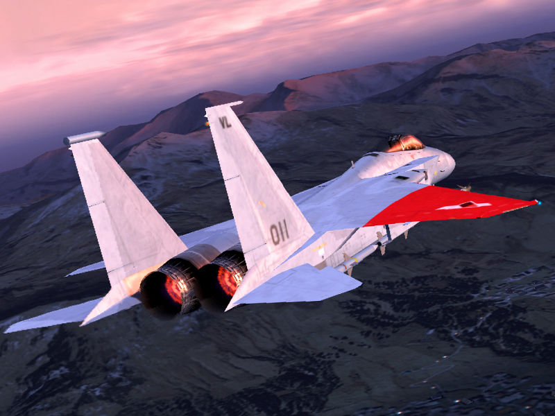 Larry Foulke Acepedia Fandom Powered By Wikia Acz F 15c Pixy Over Anfang