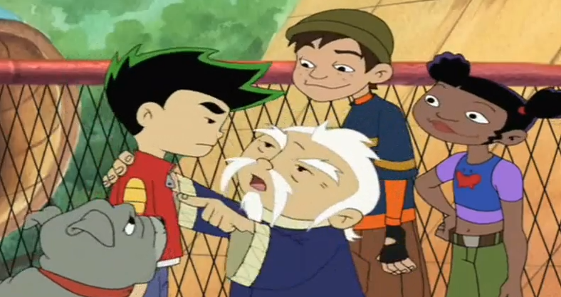 Jake Long The American Dragon Episode 1
