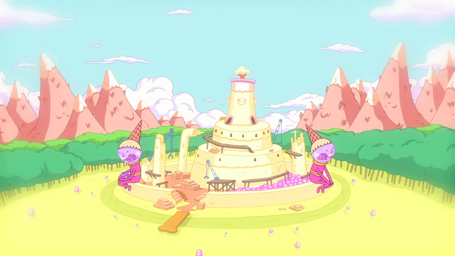 Image S5e46 early Candy Kingdom.png Adventure Time Wiki Fandom