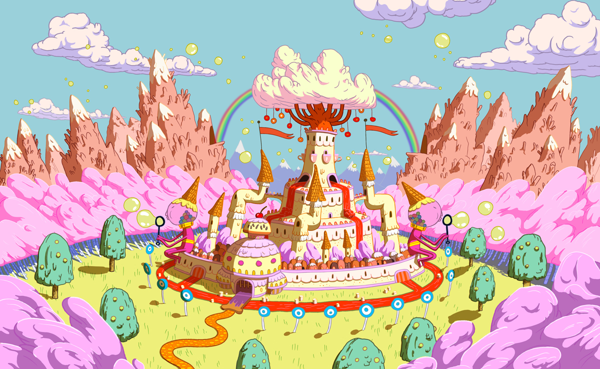 Image Candy kingdom.jpg Adventure Time Wiki FANDOM powered by Wikia