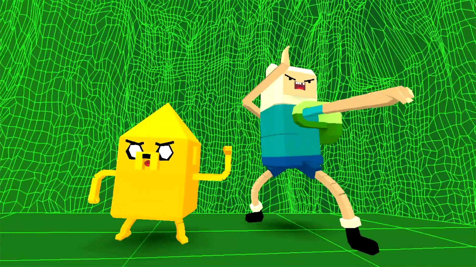 finn and jake video game