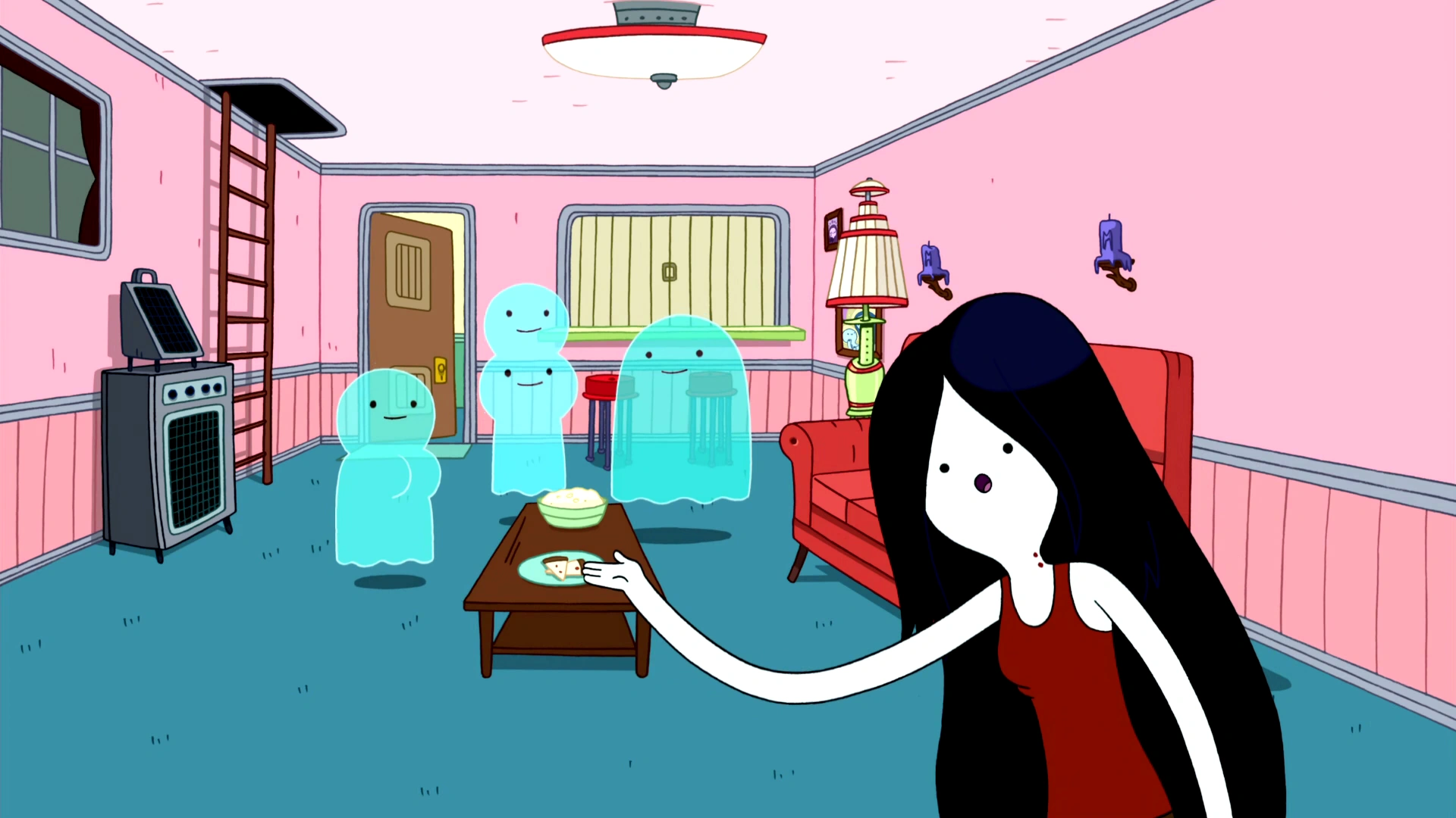 Image S2e26 Marceline introducing ghosts.png Adventure Time Wiki Fandom powered by Wikia