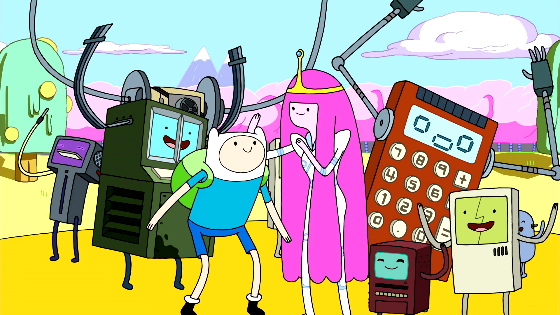 Robots Adventure Time Wiki Fandom Powered By Wikia