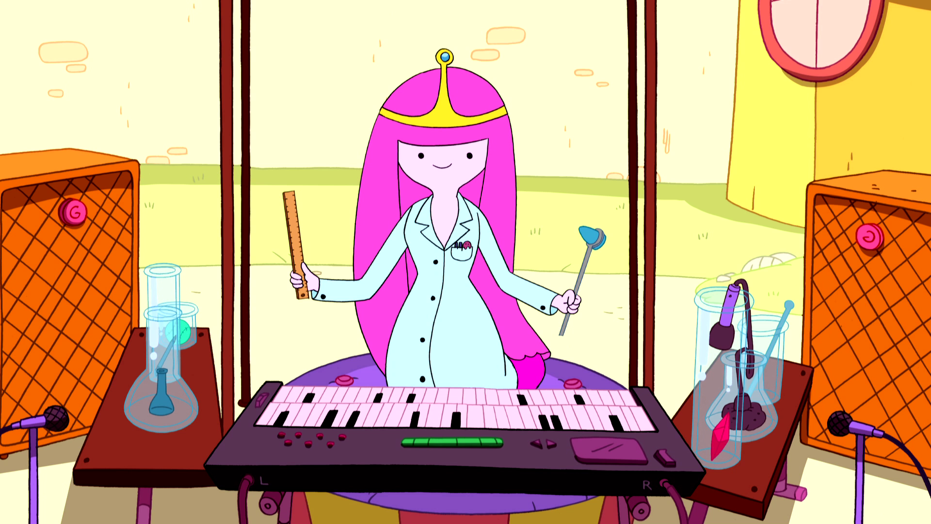 Princess Bubblegum's concert | Adventure Time Wiki | Fandom powered by