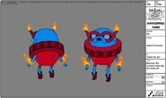 Modelsheet jakeincostume