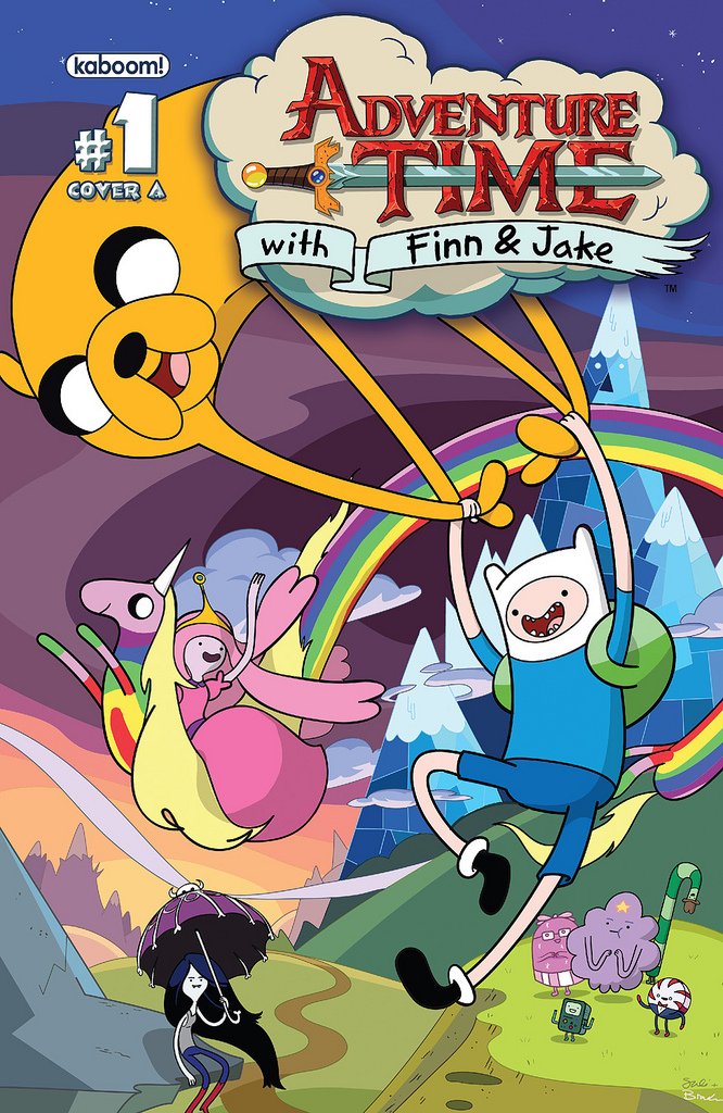 Issue 1 Adventure Time Wiki Fandom Powered By Wikia