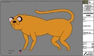 Modelsheet cheetahjake