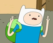 S1e25 Finn with five fingers