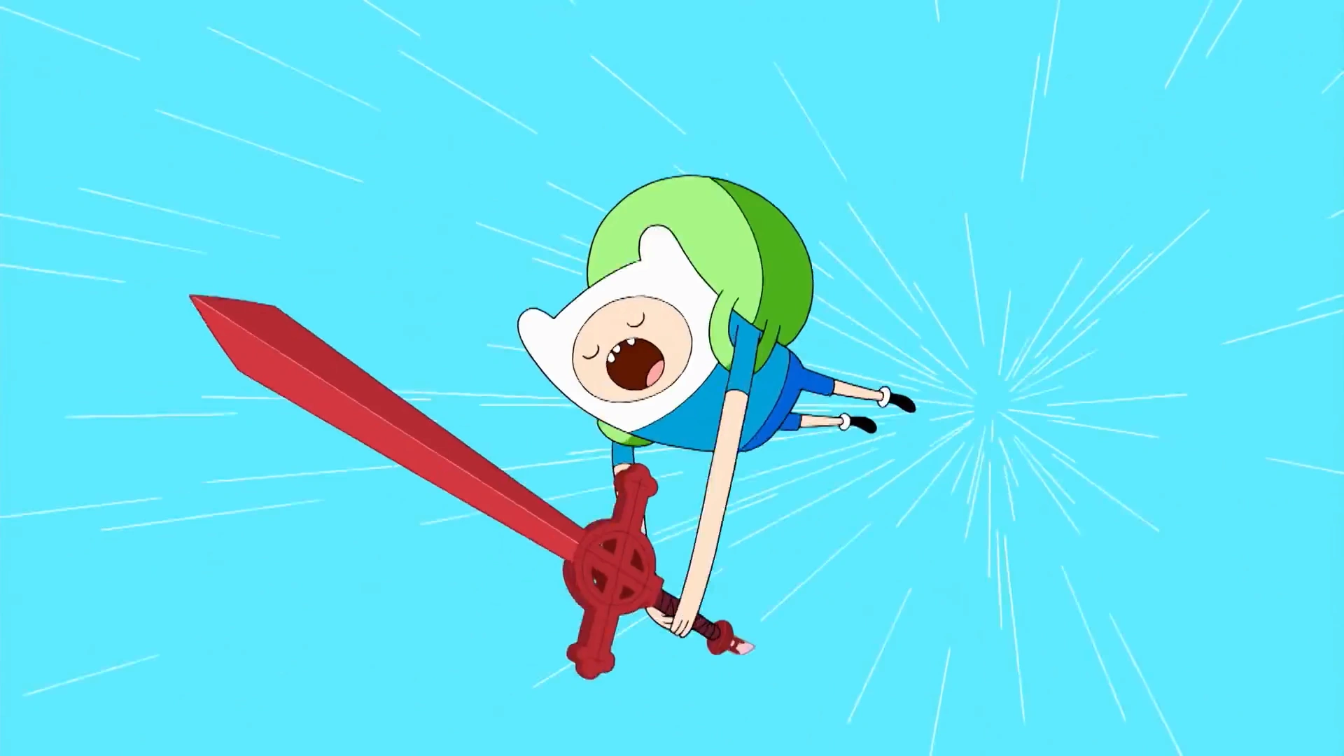 Image S5e7 Finn about to fight dragon.png Adventure Time Wiki