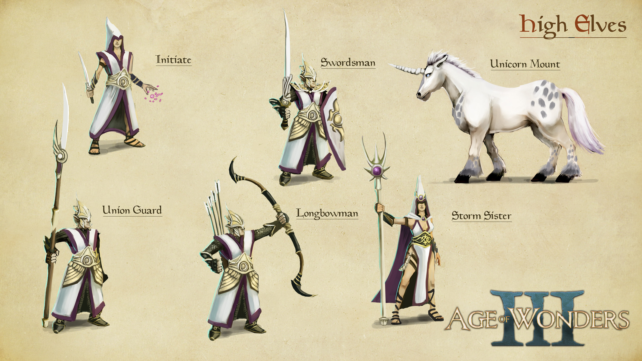 age of wonders 3 high elf what class