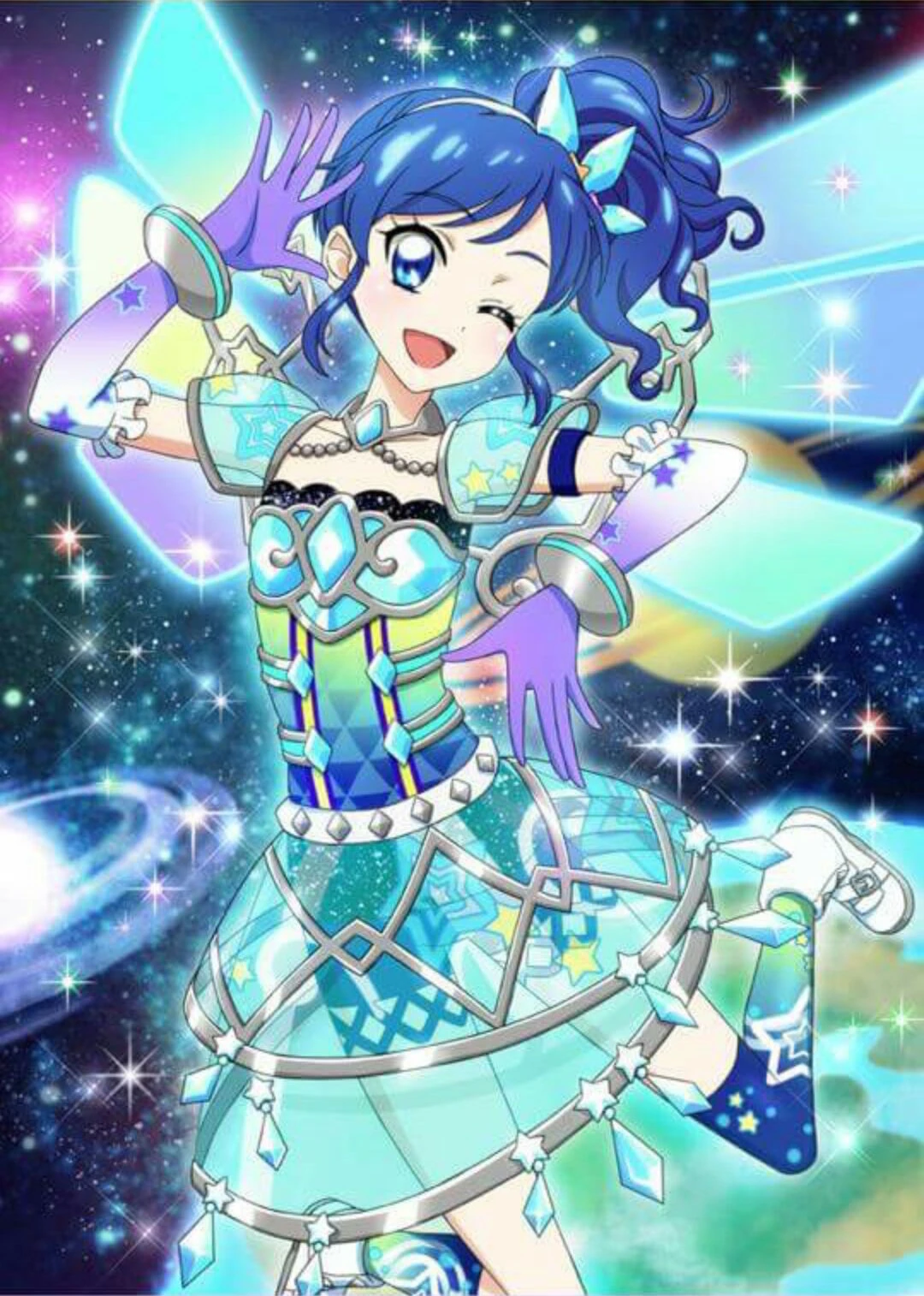 Kết quả hình ảnh cho hinh aikatsu aoi