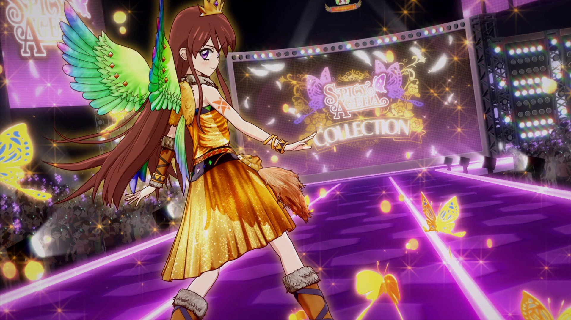 Lyrics Aikatsu Indonesia Haneefah