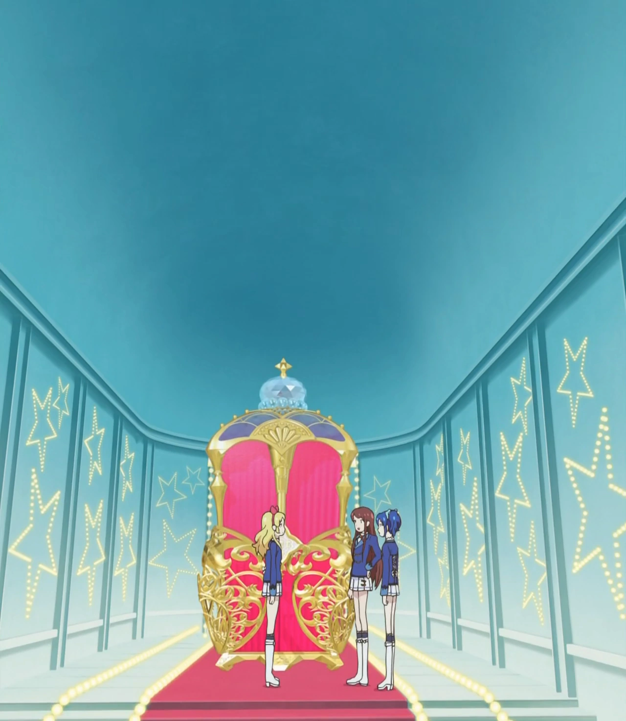 Karakter ANIME ANIME JAPAN Aikatsu Anime