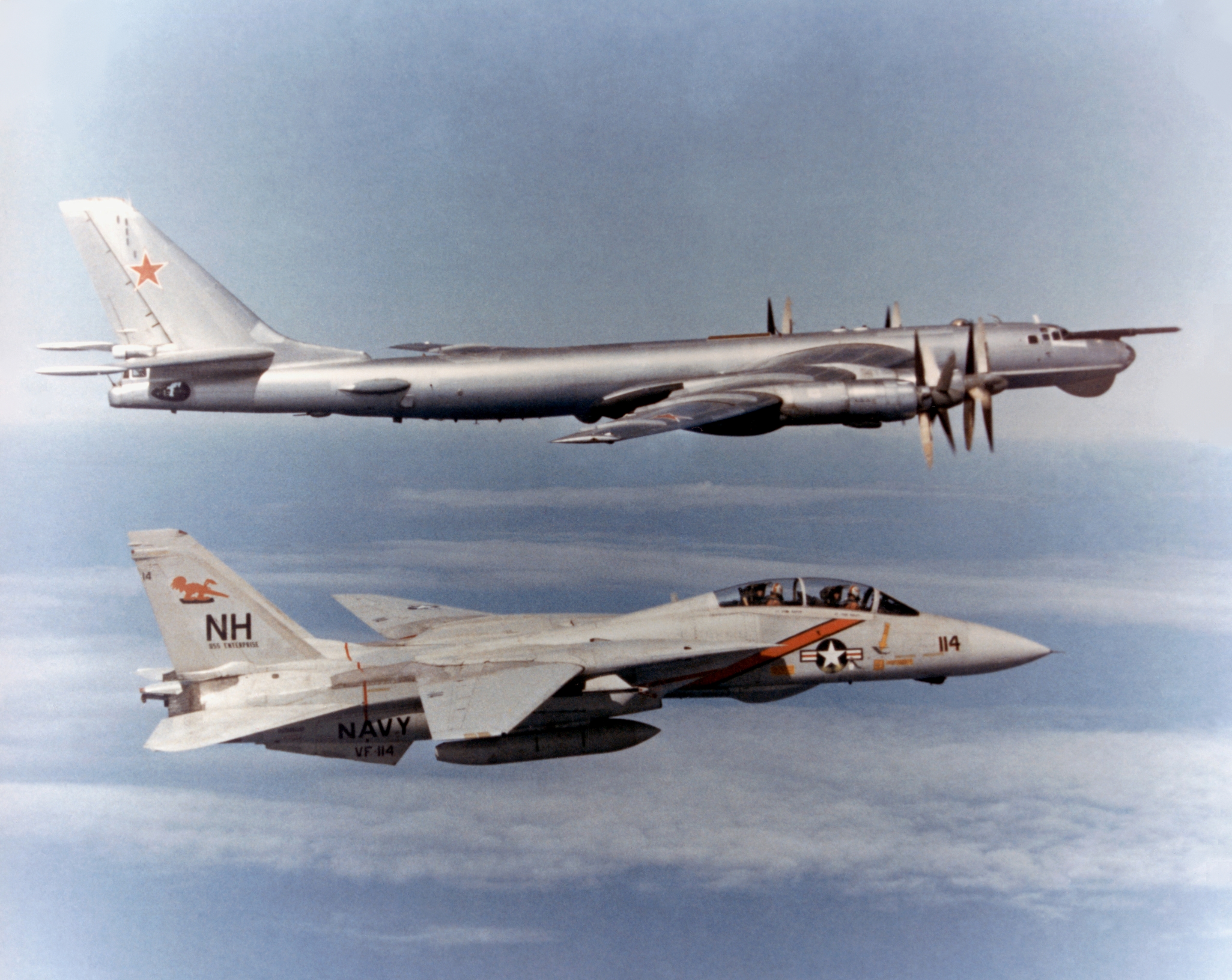 f 14 Tomcat For Sale F-14 Tomcat Vf-114 Escorting