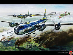 Boeing B29 Superfortress 07001 1024