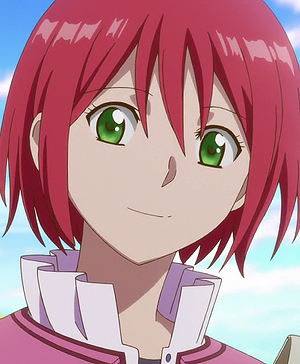 Shirayuki from Akagami no Shirayukihime