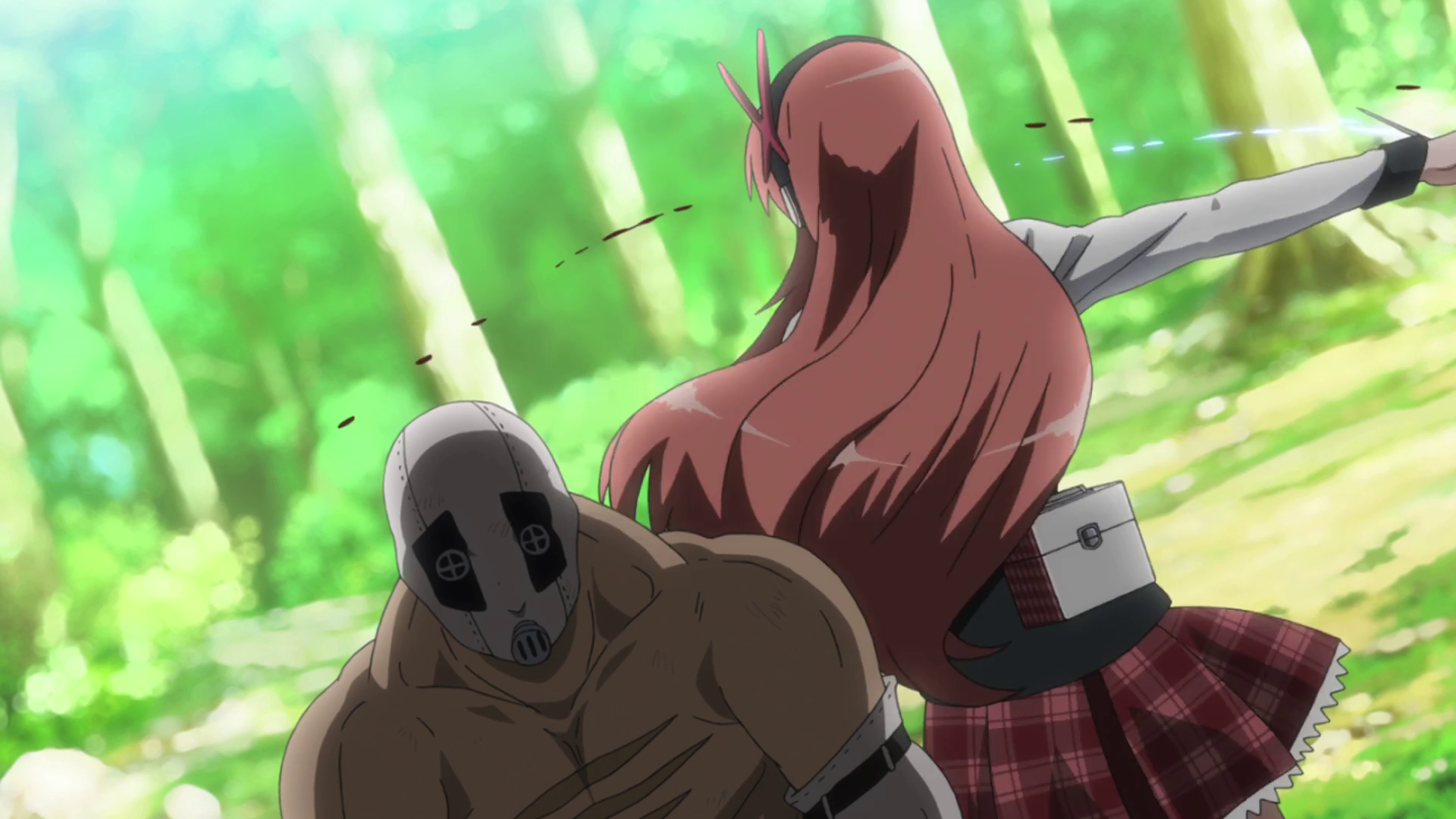 Image - Chelsea kills Bols.png | Akame Ga Kill! Wiki | FANDOM powered