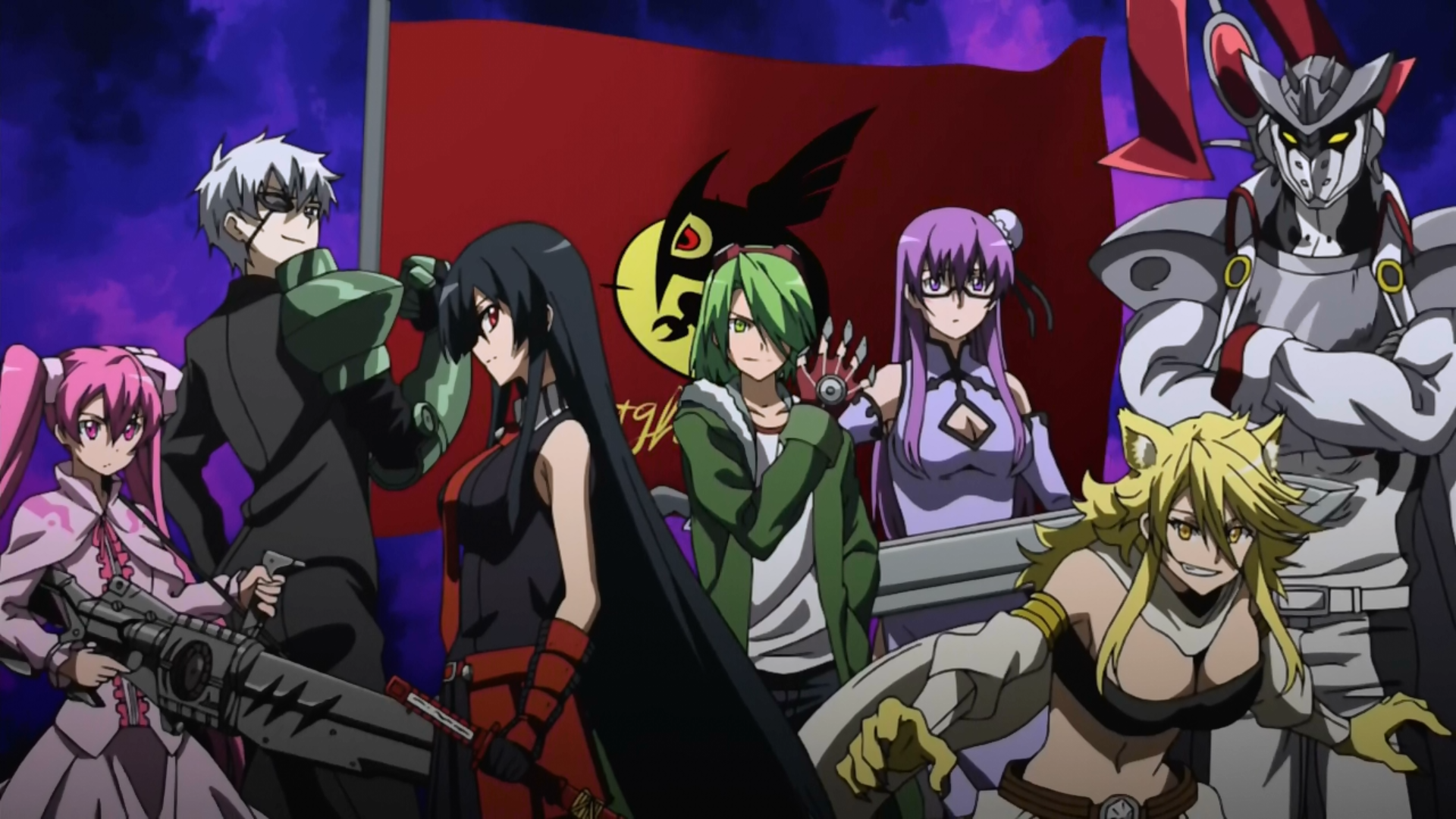 Image Night Raid anime.png Akame Ga Kill! Wiki Fandom powered by Wikia