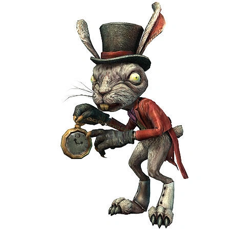 Resultado de imagen para white rabbit alice madness returns