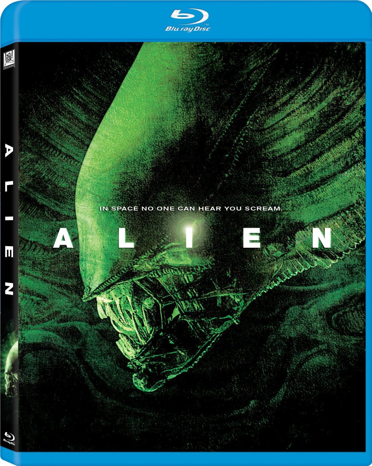 Resultado de imagem para alien bluray cover