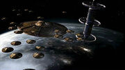 Dalek motherships