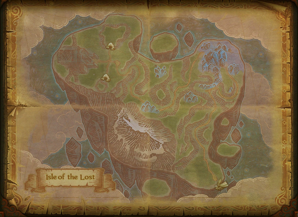 Isle of the Lost/map Allods Wiki Fandom powered by Wikia