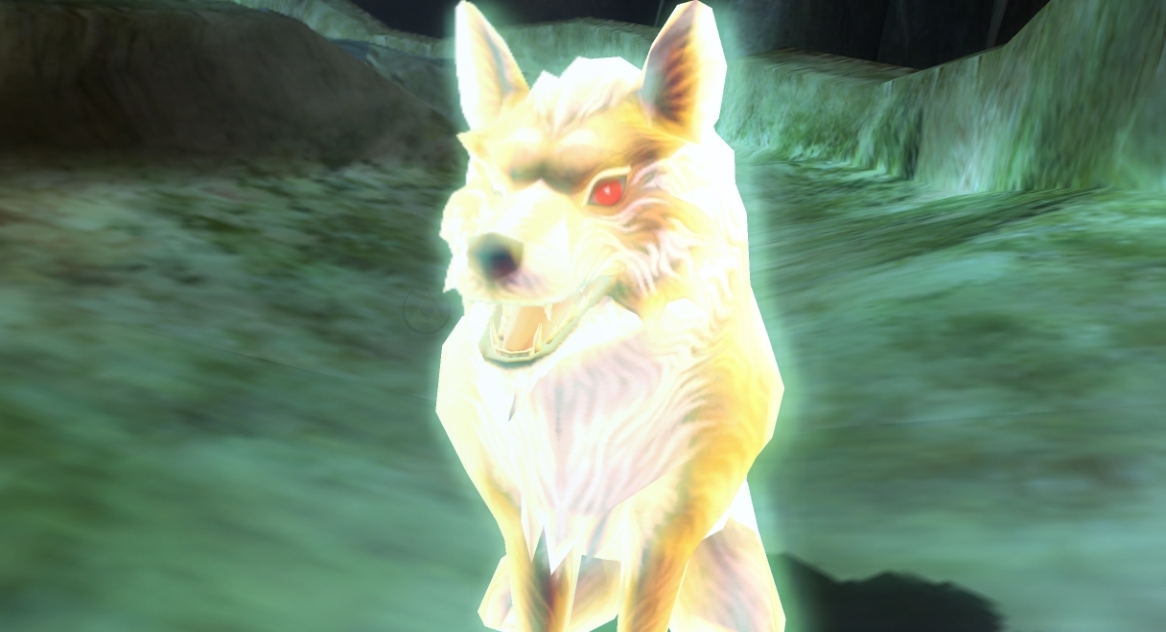 Zelda Twilight Princess Golden Wolf Image - Golden Wolf (Legend of Zelda).jpg | All Species Wiki | Fandom