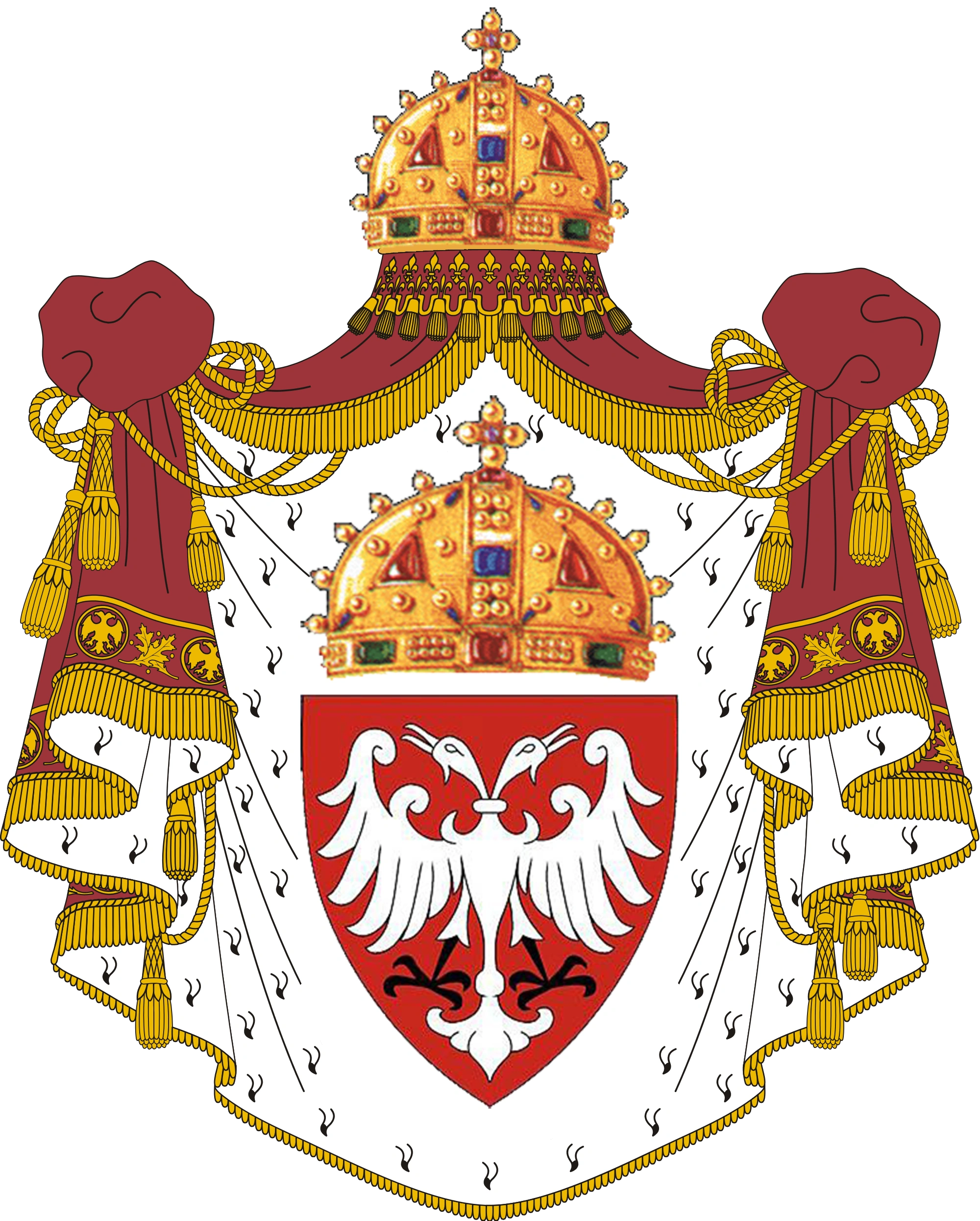 Coat of Arms of Serbia (Three World Orders) Alternative History Wiki