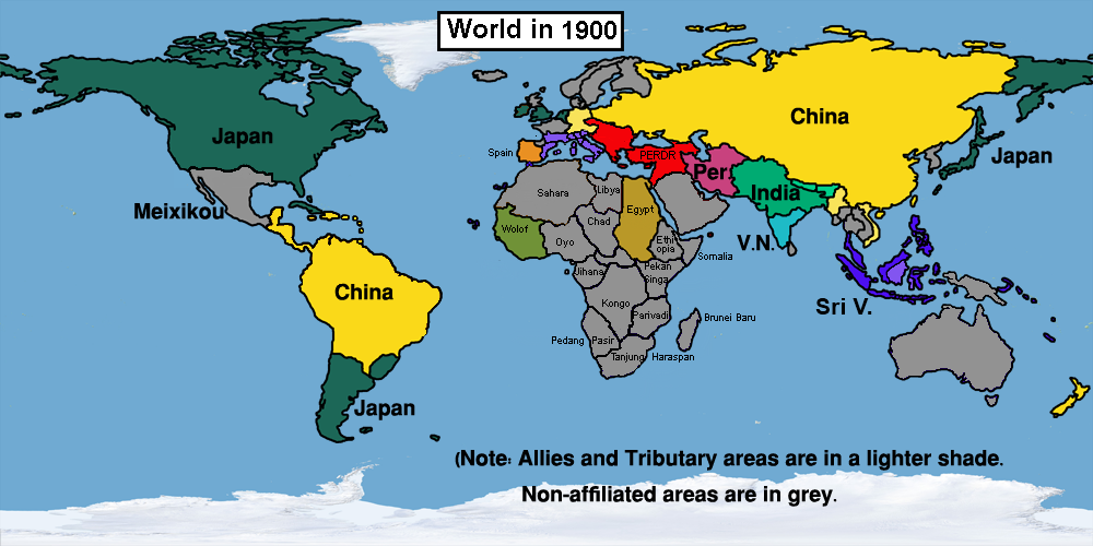 Image - EasternizedWorld in 1900.png | Alternative History | Fandom ...