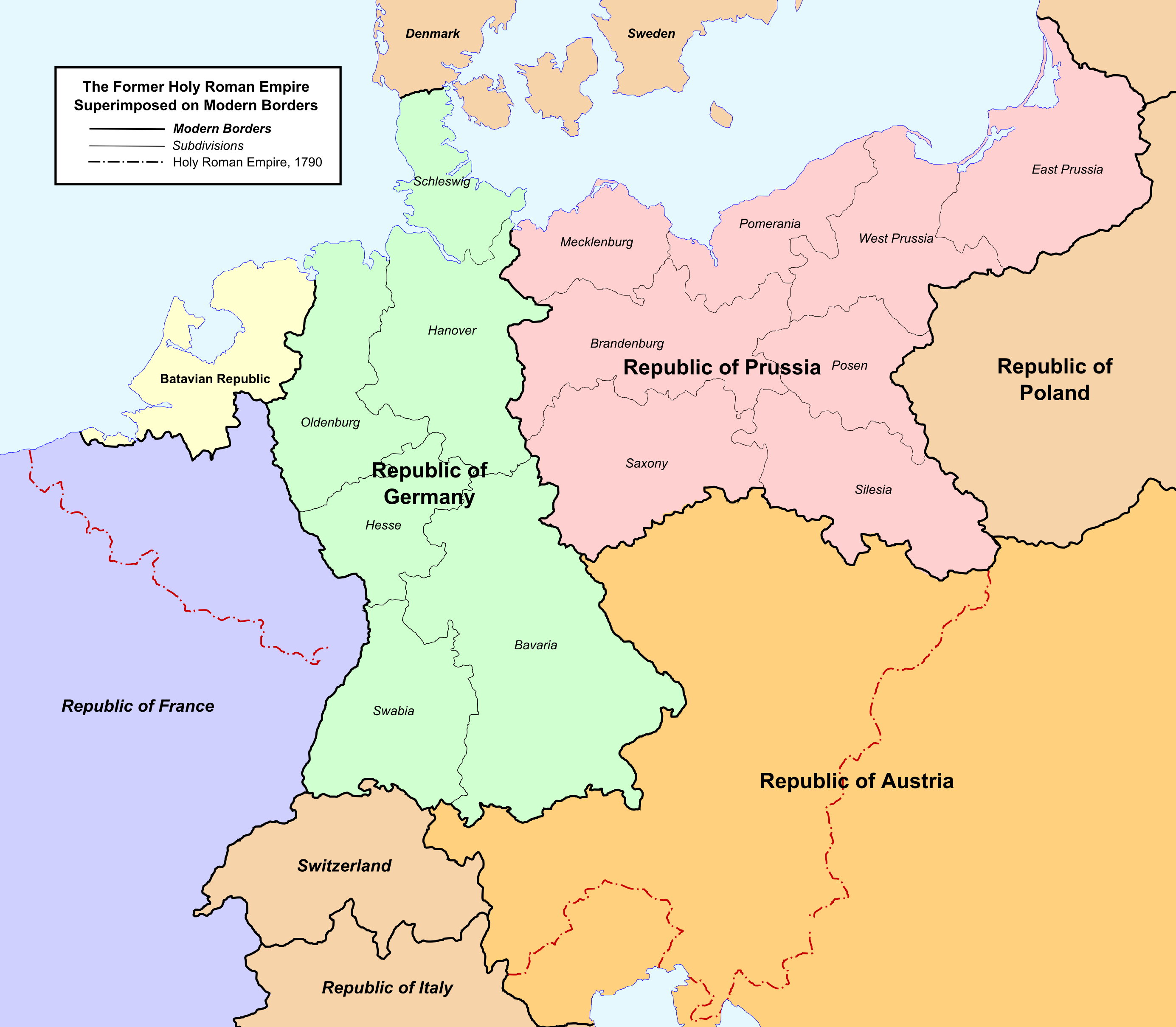 holy roman empire timeline Gallery