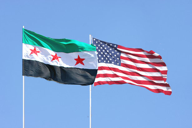 Image - North syrian american flag copy.jpg | Alternative History