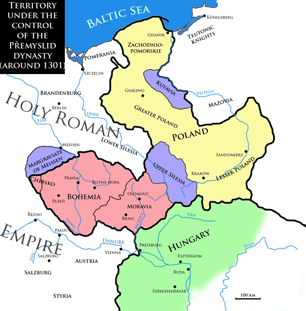 Kingdom of Bohemia (Premyslid Bohemia) Alternative History FANDOM