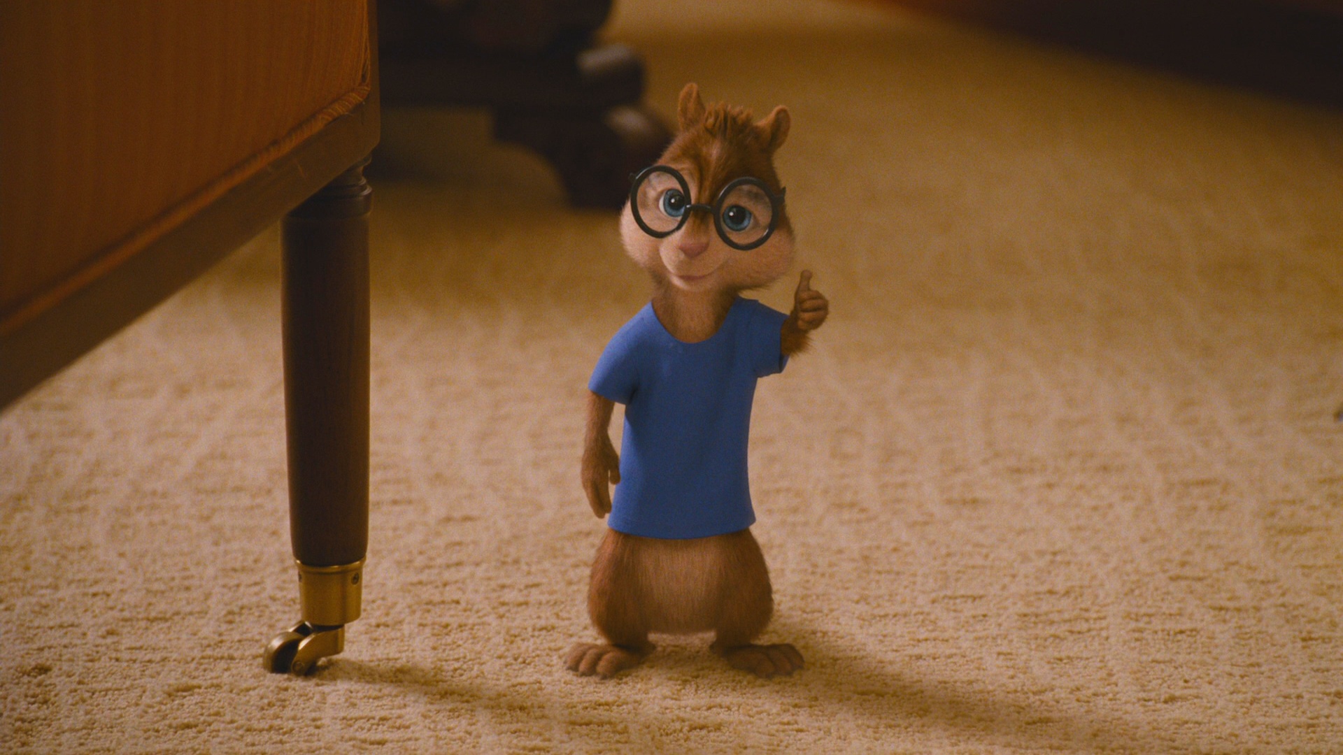Image - Simon Thumbs Up.jpg | Alvin and the Chipmunks Wiki | Fandom