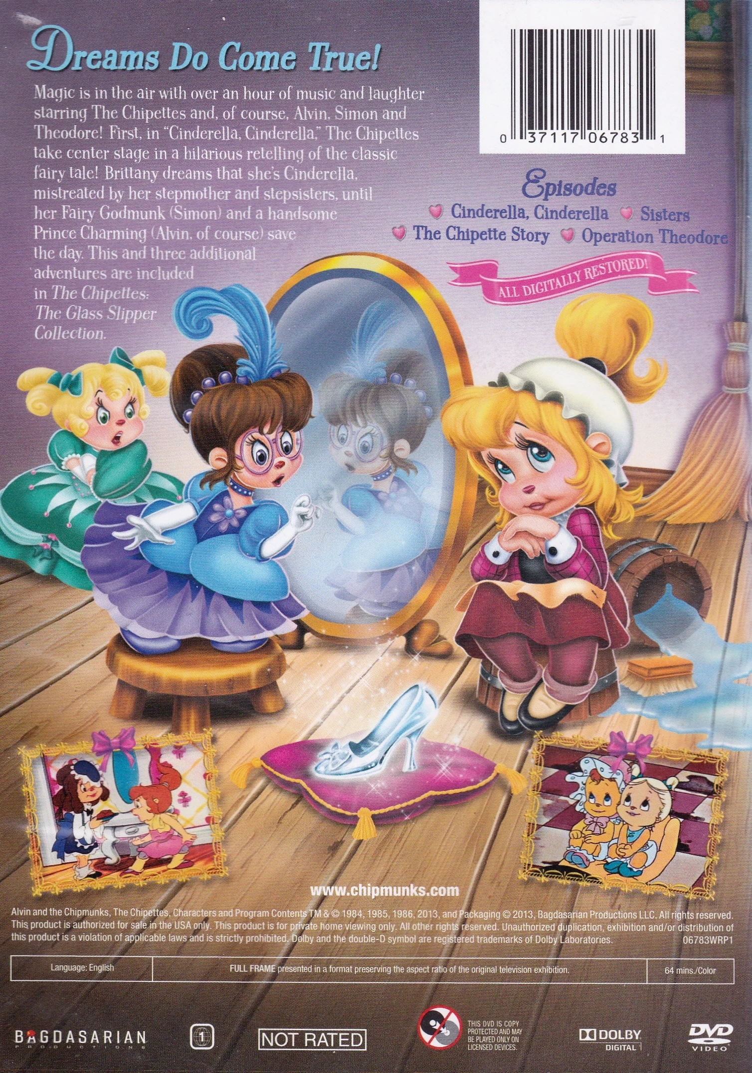Image The Glass Slipper Collection DVD Back Cover.jpg Alvin and the