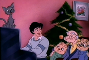 Christmas with mr. carroll