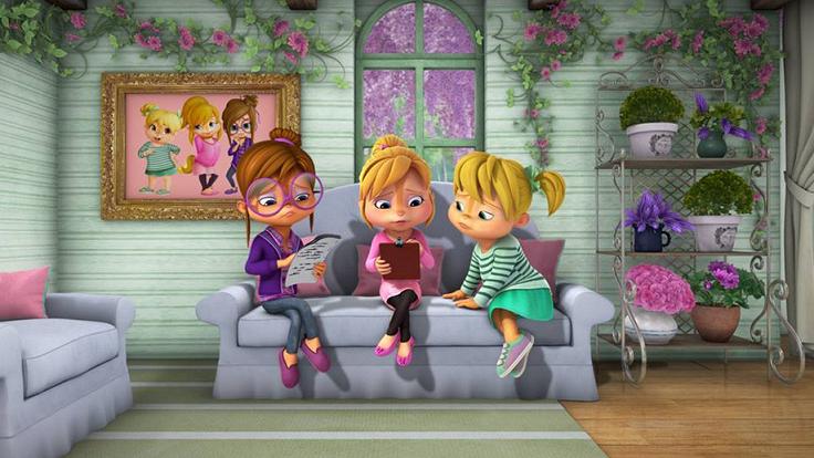 image the chipettes on couch png alvin and the chipmunks song christmas