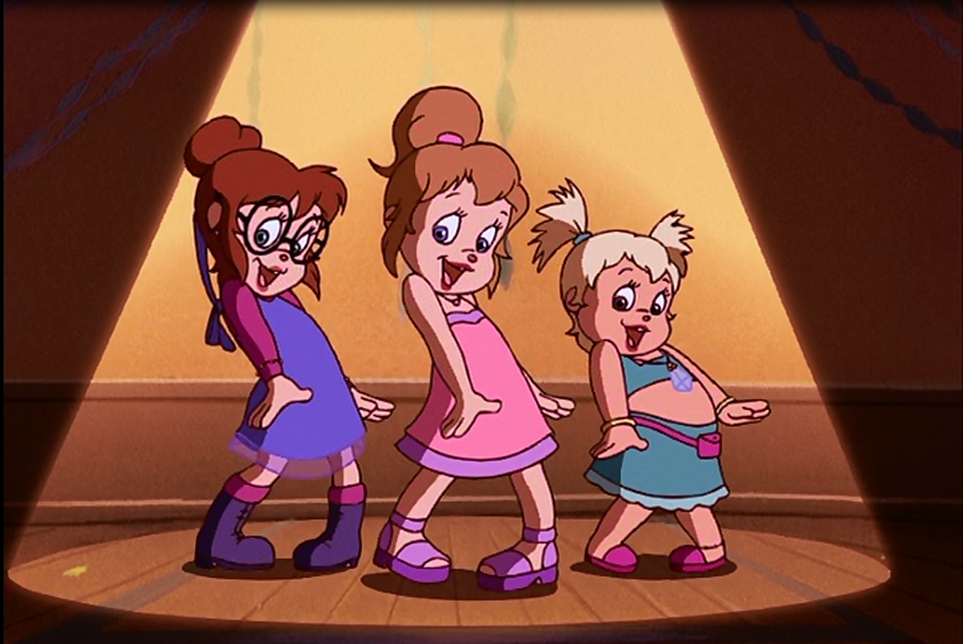Image - Wolfman The Chipettes Dance 1.png | Alvin and the Chipmunks