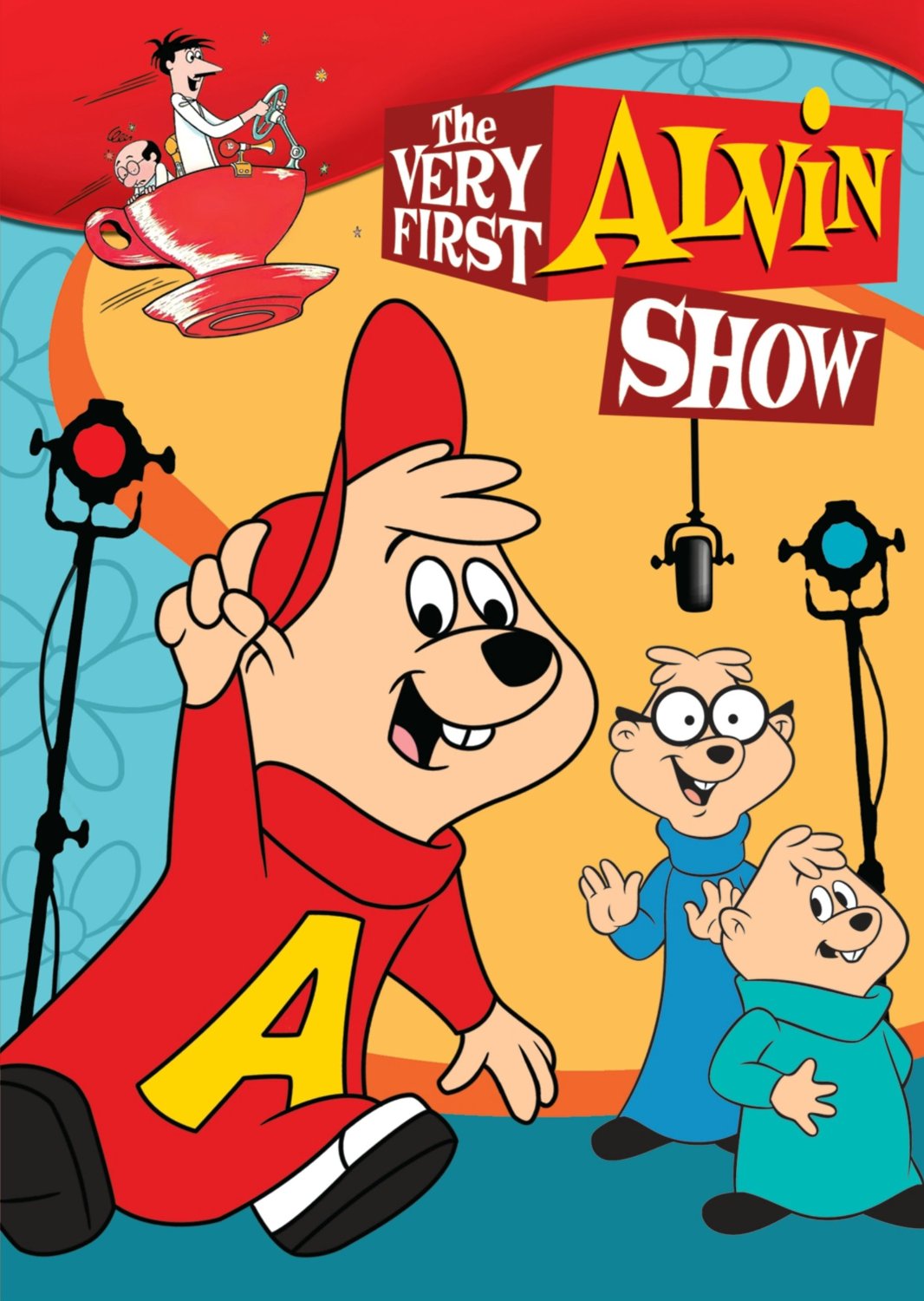 The Very First Alvin Show (DVD) | Alvin and the Chipmunks Wiki | FANDOM