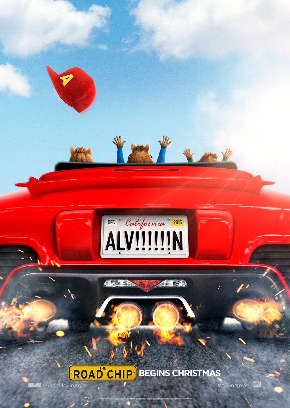 Alvin and the Chipmunks The Road Chip Alvin and the Chipmunks Wiki