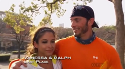 Vanessa & Ralph eliminated