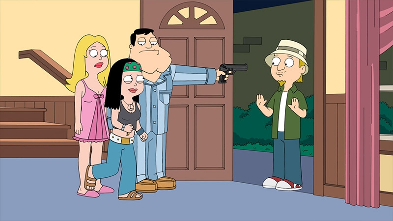 Holy Shit, Jeff's Back! | American Dad Wikia | FANDOM powered by Wikia